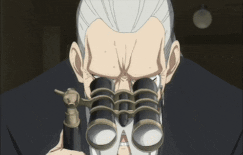 Spy X Family character shouting &#x27;elegant!&#x27;