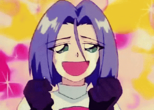 James from Pokemon crying happy tears